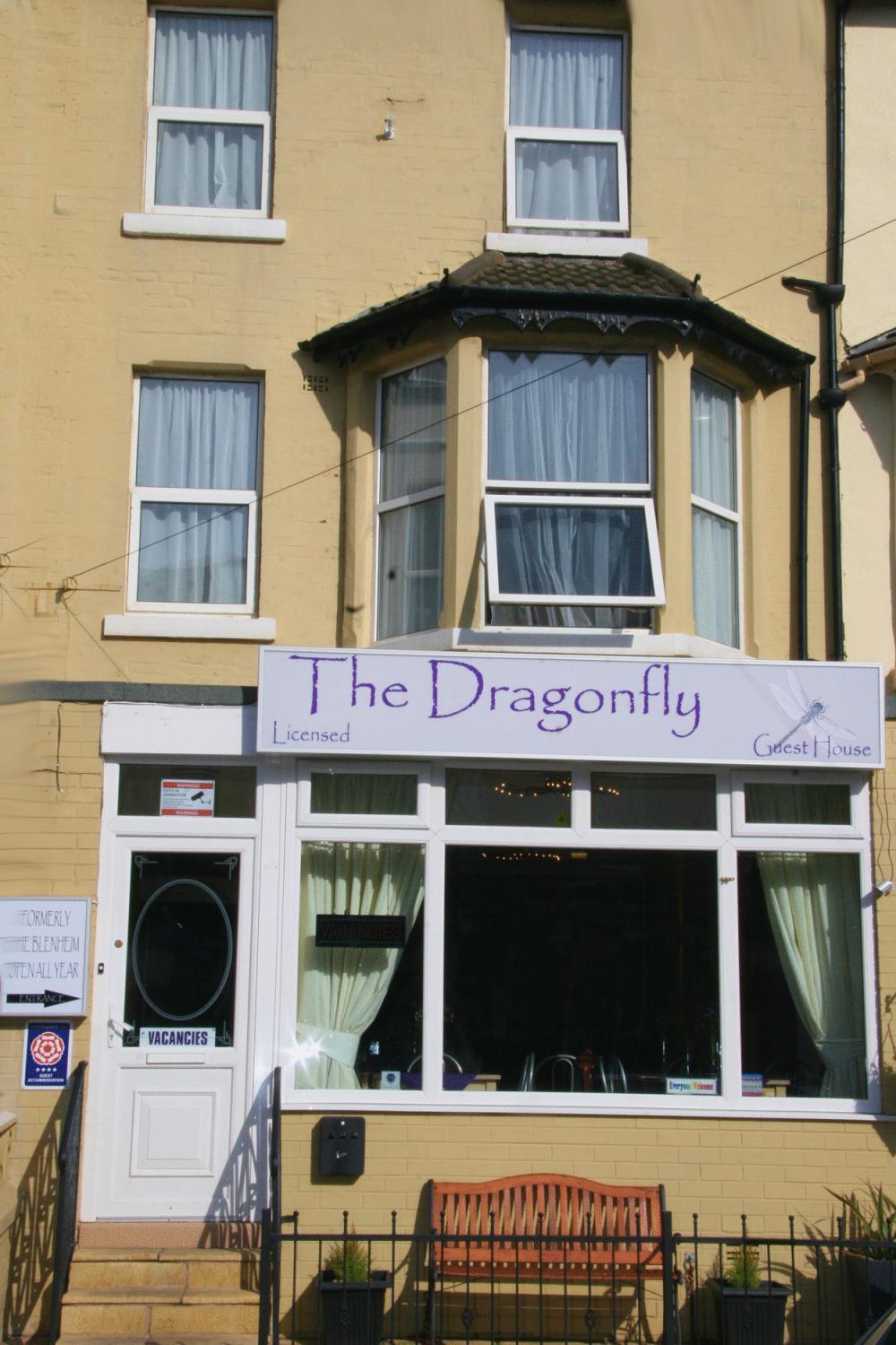 The Dragonfly Acomodação com café da manhã Blackpool Exterior foto