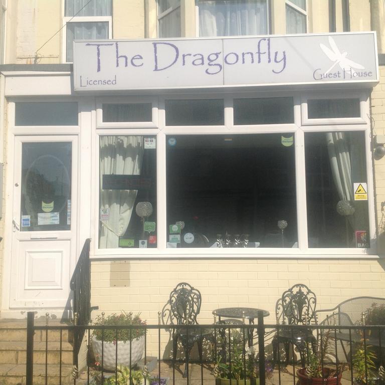 The Dragonfly Acomodação com café da manhã Blackpool Exterior foto
